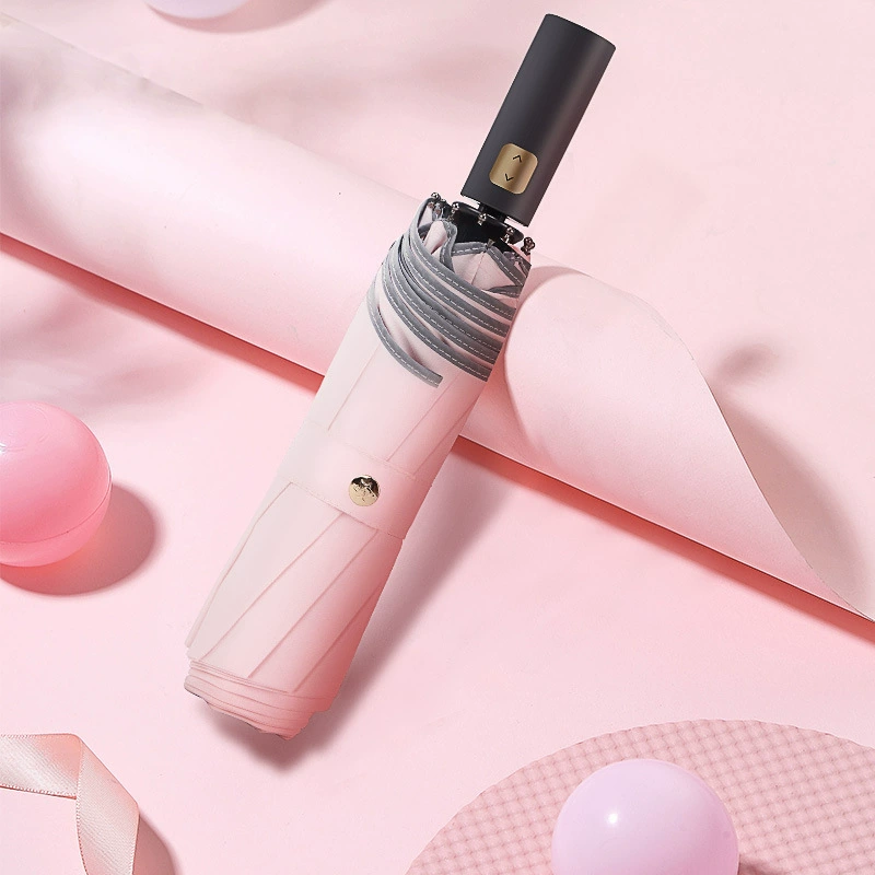Automatic umbrella for men and women solar-powered, fully automatic, sun protection, UV protection