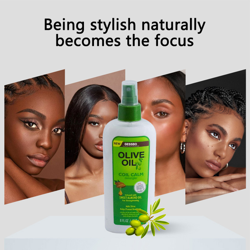 Aceite de Oliva ORS, Producto Popular Transfronterizo, Serie de Cuidado e Hidratación con Aceite de Oliva, Aceite Capilar para el Cuidado del Cabello