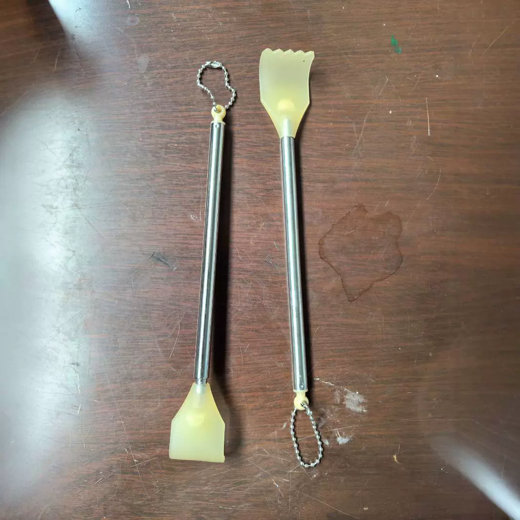 Трехсекционный зуд из нержавеющей стали