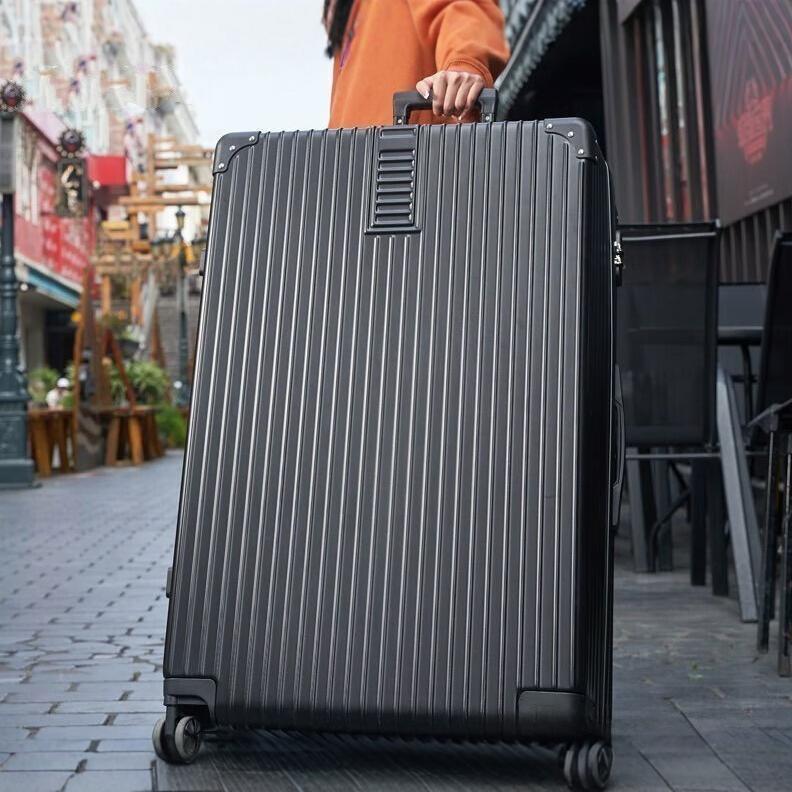 [Fábrica de selección estricta] maleta de mujer red retro 20 pulgadas pequeña caja de tracción de viaje 24 pulgadas maleta de estudiantes