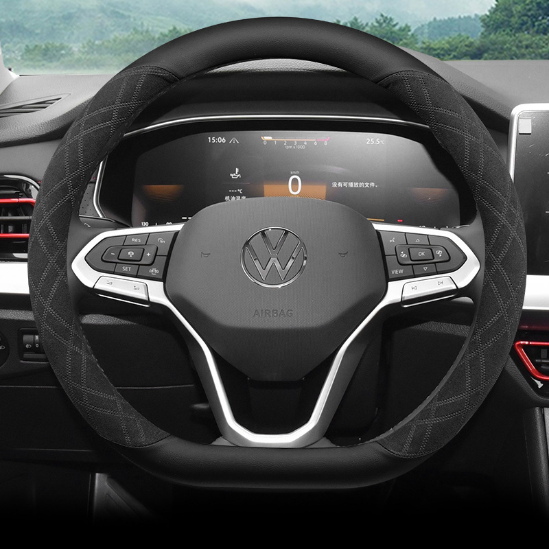 L Santana Lavida Polo Steering wheel cover