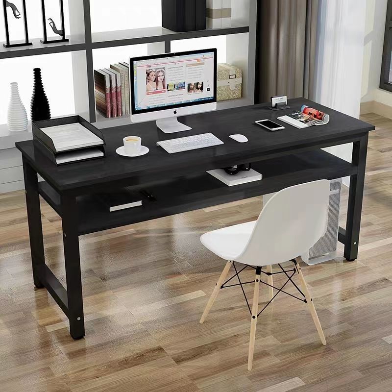 Long Table Computer Table Desk Office Desk Workbench Student Training Table Wall-Mounted Living Room Rectangular Table Nailed