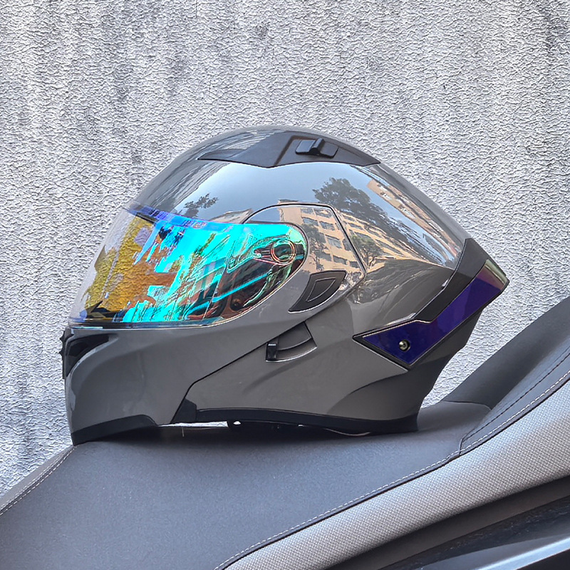 Casco Abierto para Motocicleta Orz Modelo 2025, Certificado DOT, Apto para Todas las Estaciones, Unisex, Seguro para Motociclistas