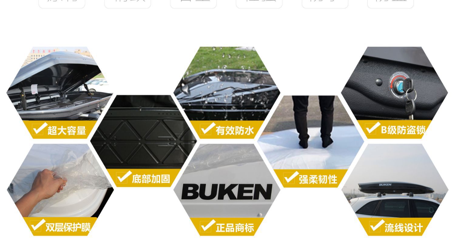 Suitable for Car Roof Luggage, Specially Designed for Volkswagen Tiguan L, Touareg, T-Roc, Touran, Sharan, Polo, and Weilong