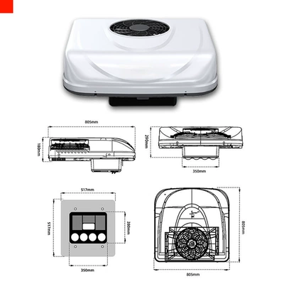 motor vehicle engineering truck skylight: Automotive air conditioning - 24veac0022224