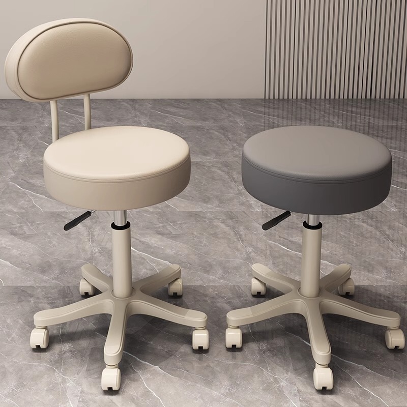 Beauty Salon Barber Shop Special Stool Hairdressing Nail Makeup Artist Stool Pulley Household Chair Hair Salon Swivel Chair