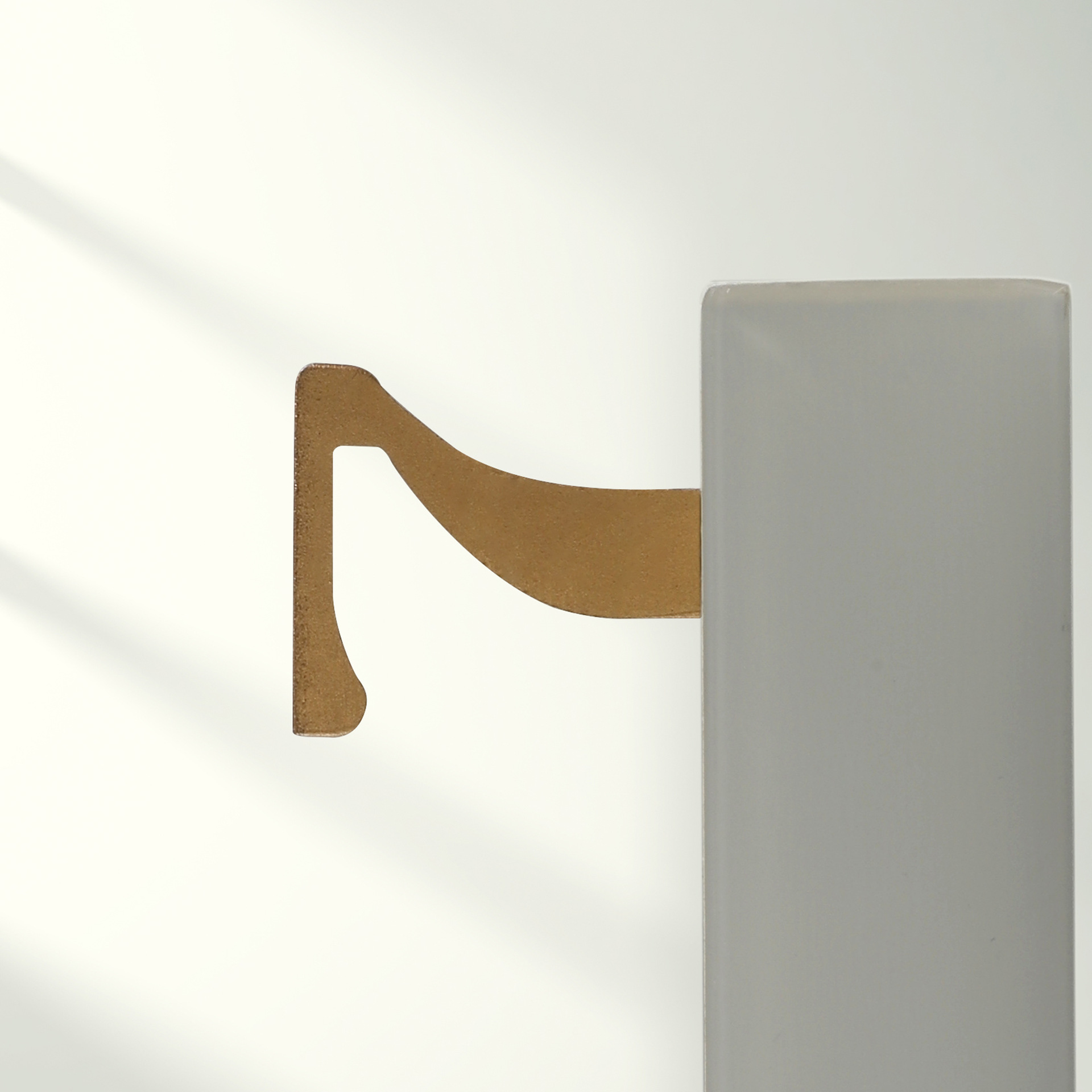 Cabinet door handle modern and simple light luxury American drawer handle 7-character cabinet door aluminum alloy extended wardrobe handle