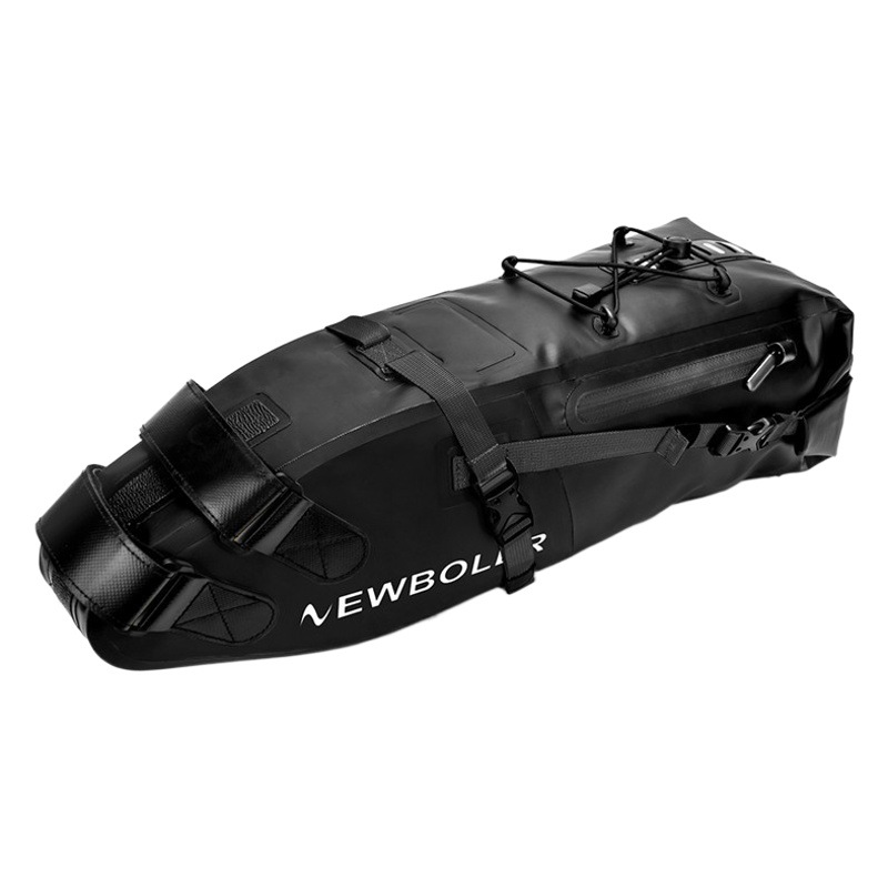 Bolsa de cola grande a prueba de agua de gran capacidad bolsa de coche bolsa de carretera de larga distancia bolsa de sillín bolsa de herramientas bolsa de bicicleta