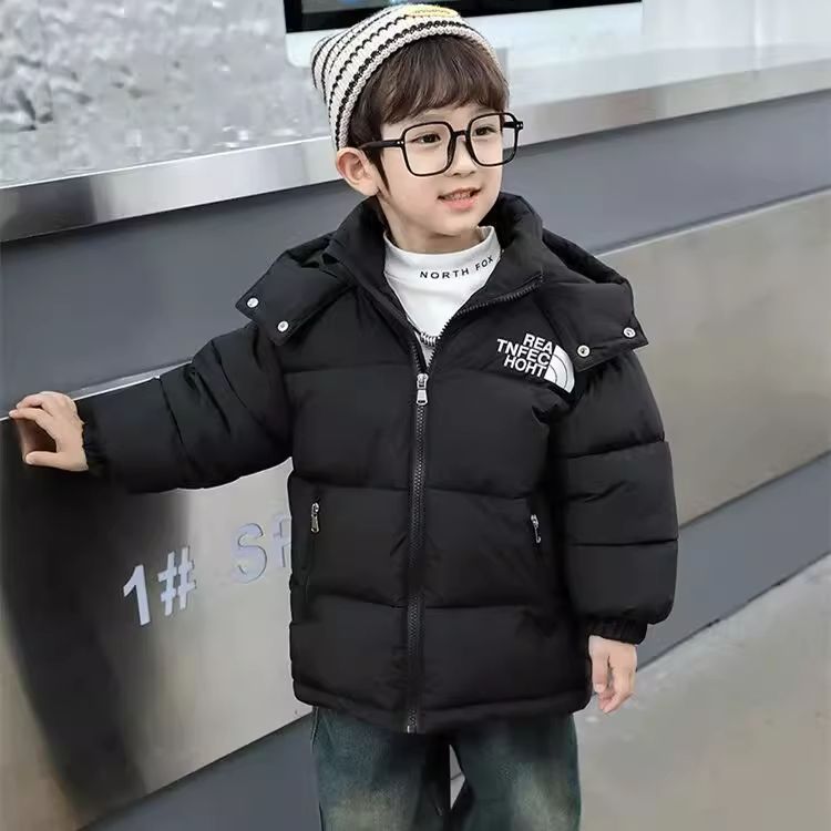Algodón para niños grueso invierno nuevo chaqueta de algodón caliente chaqueta de invierno de niñas chaqueta de algodón