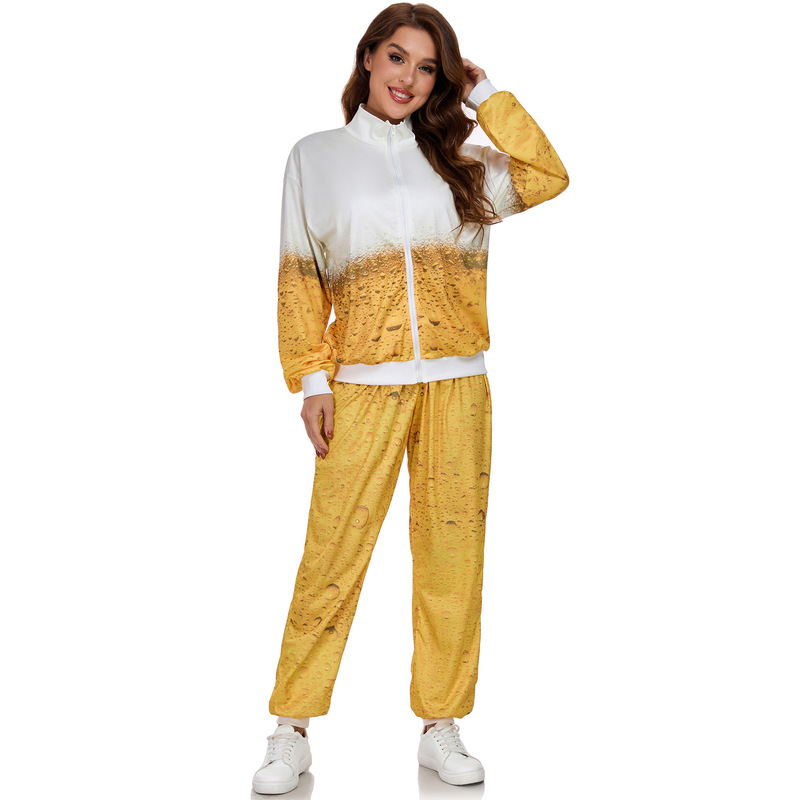 German Munich Women's Carnival Party Costume Retro 80S Sports Oktoberfest Cos Costume