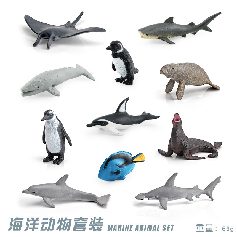 BL - 10076 Animal marino 11 piezas Set 63g