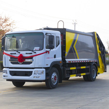 东风多功能10吨垃圾压缩车14方垃圾清运车新款质优车型齐全
