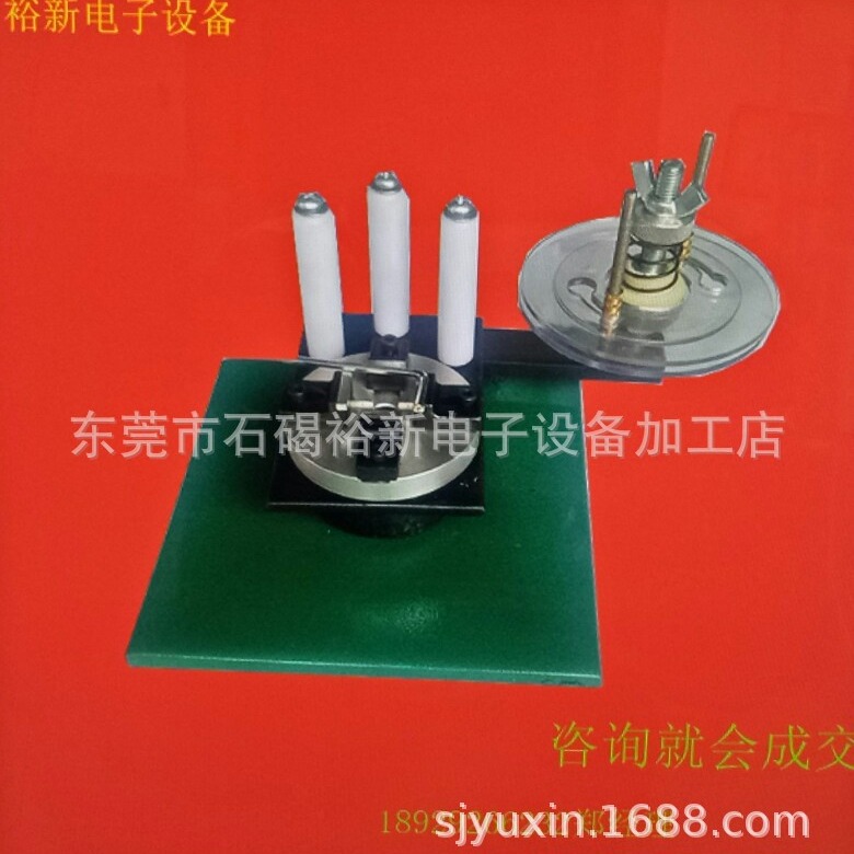 批发手动轉盤包胶布机變压器手转包胶布带机 手甩圓盤包胶机手摇