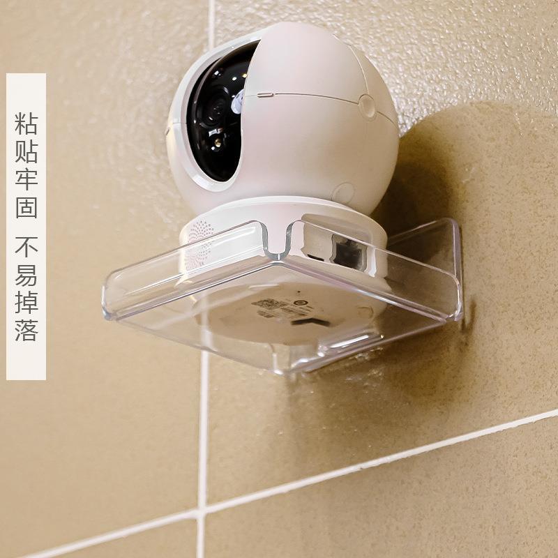 ルータの物置棚の多機能の壁の穴を開けないスタンドの壁掛け式のカメラの壁の客間の監視ブラケット|undefined