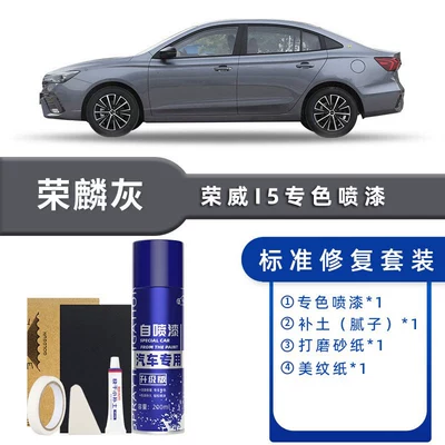Ei5 Ronglin Gray Paint Touch-Up Pen – Avtomobil boya qələmləri - color-classification-ronglin-gray-standard-repair-send-supplementary-soil-simple-tools