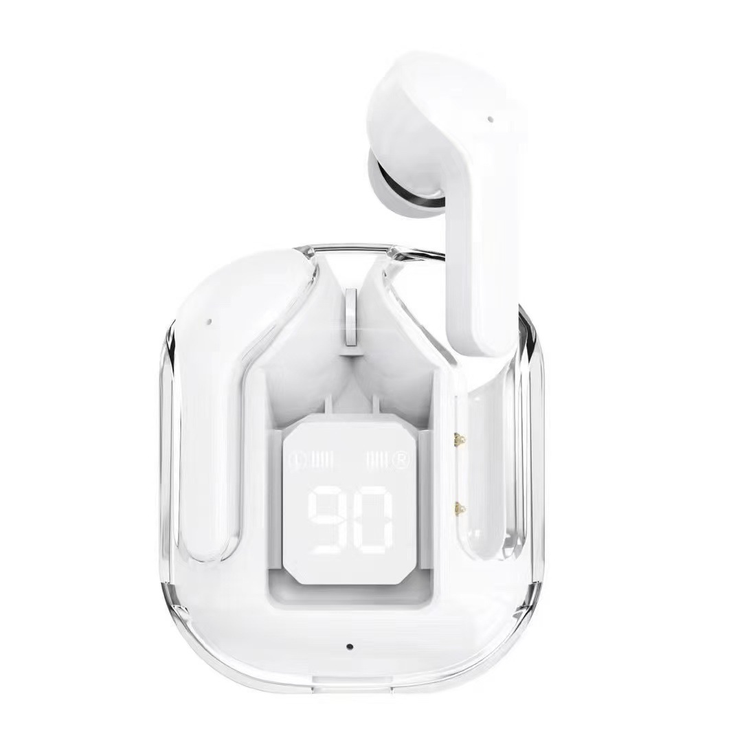 Nuevos productos transfronterizos transparentes Air31 auriculares Bluetooth XT16 fuente de música estéreo fábrica en stock image 8