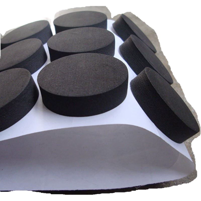 CR огнеупорная пена огнестойкая губчатая прокладка самоклеящаяся Неопреновая пена EVA пена изоляция черная хлопковая наклейка производитель
