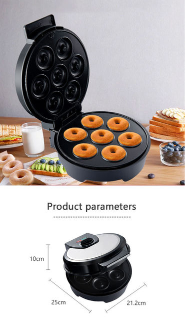 Pumpkin Pie Maker Mini Donut Machine Electric Non Stick Coated Kitchen  Donut Maker Multiuse For Kids Snacks Desserts Breakfast - AliExpress