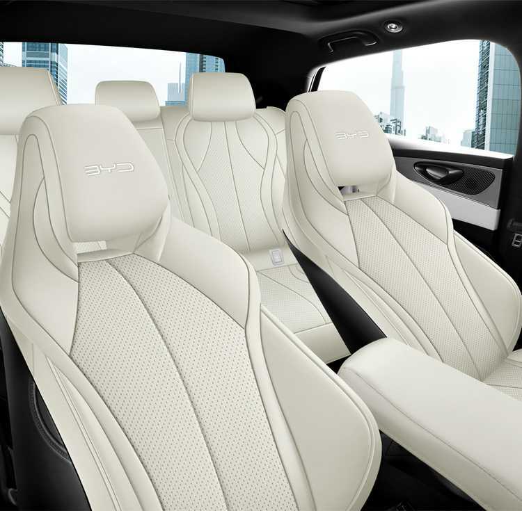 202425 Byd Seal 06Dm-I Special Car Seat Cushion All-Season All-Inclusive Seat Cover Wear-Resistant Leather Seat Cover