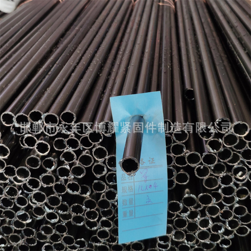 现货供应高频直缝焊管 建筑外墙脚手架钢管小口径圆管 规格齐全