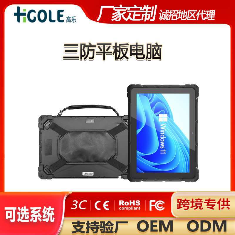 Higaole Windows Rugged Tablet Computer 10.1 Inch 4g Card Gps/Beidou Nfc Fingerprint Cross-Border