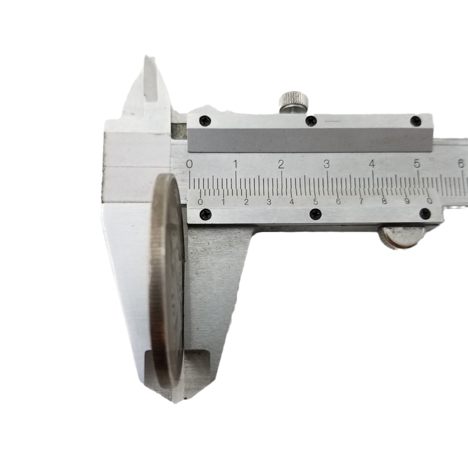 Artesanía antigua Americana 1922 material de latón plateado plata viejo Dólar de plata al por mayor #721