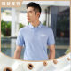 Korean collar 82008 business short sleeve overalls custom t-shirt thin culture polo shirt printing logo work clothes embroidery