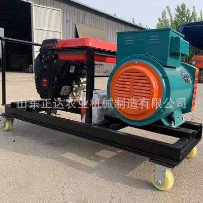 1000Kw Gasoline Generator Set, Portable Generator for Trucks, Mobile Belt-Powered Power Generation (Avtomobil generatorları)