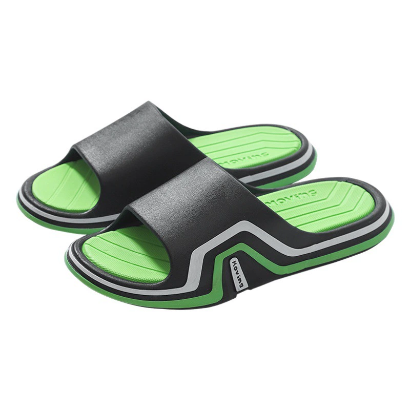 Летние мужские тапочки Верхняя одежда 2022 Новый стиль Shit Sense Домашние пляжные тапочки онлайн-знаменитостей Мужские и женские модные верхняя одежда Тапочки