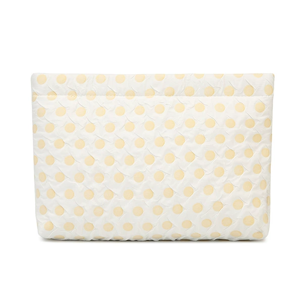 355 large size with yellow dots on white background