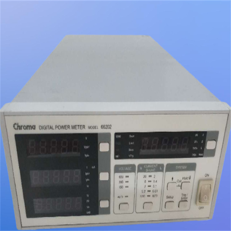 供应租售二手致茂CHROMA66202数位功率计 Chroma