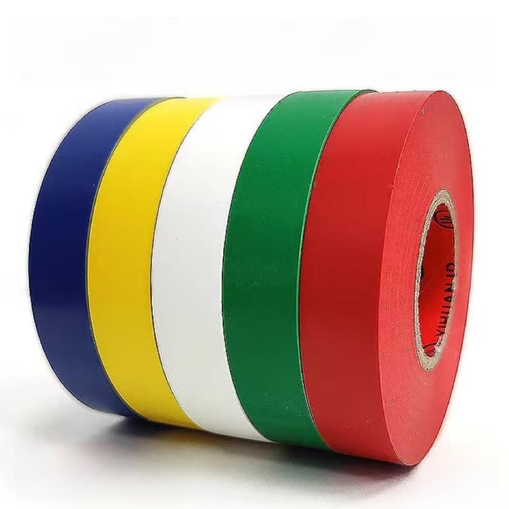 强力胶带绝缘胶带正品Pvc防水大卷绝缘电线超薄胶带