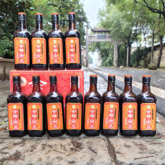 紹興黄酒会稽山純正3年半乾花雕酒もち米加米酒全箱500ml×12本