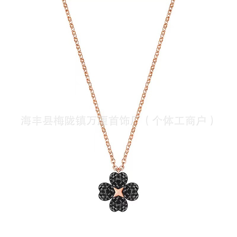 双面四叶草【玫瑰金色】