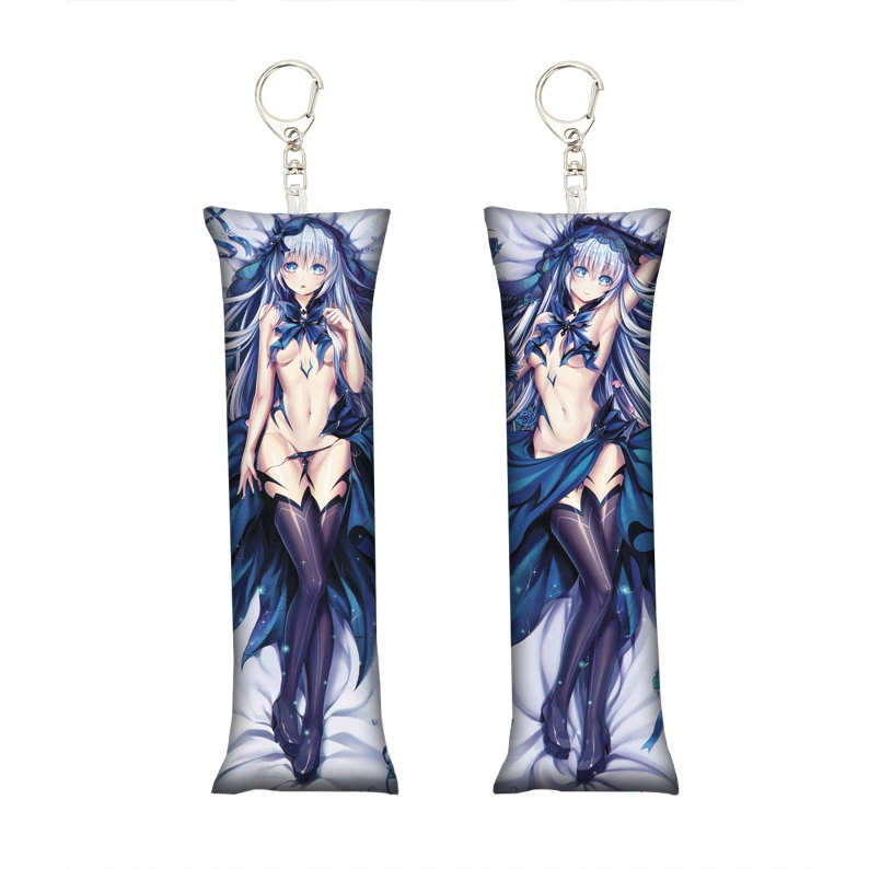[约会大作战四糸乃小抱枕钥匙扣迷你书包挂件挂饰Mini Dakimakura] → [Аниме] Дата Куинн: 四糸乃 мини-подушка брелок для ключей мини-ранец подвеска