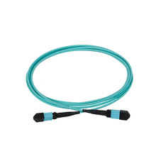 SֱNw 50/125 OM3 ģ MPO-MPO 12Fiber 3.0mm PVC