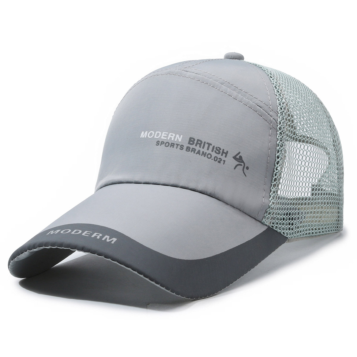 Golf Net Cap-light gray