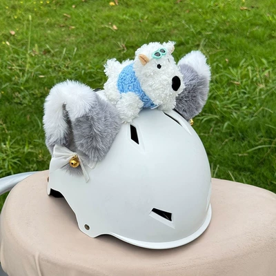 Electric Vehicle Helmet Decoration Motosiklet dəbilqələri