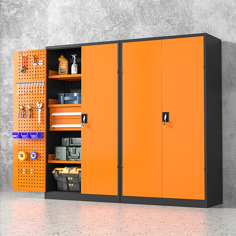 泉州加厚重型五金工具柜抽屉式双开门储物柜车间工具柜维修工具柜