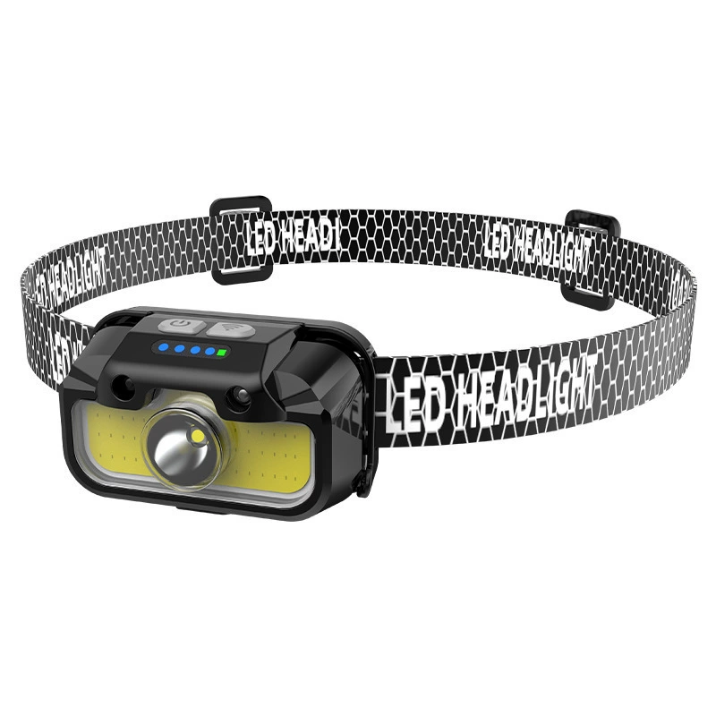 Handheld travel induction super bright ultra light lantern, (Cross-border trading)