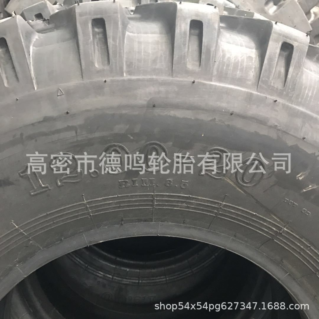 Doble marca de dinero 12.00-20-18pr D10B patrón diagonal neumático de camión