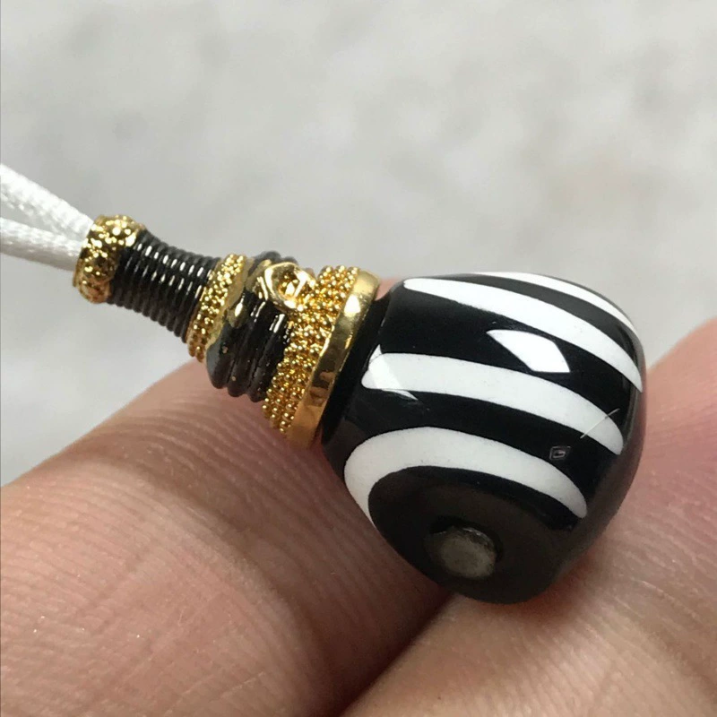 Натуральный Тяньчжу Агат Призрачный Коготь Футболка Круглая Бусины Распорка Бусина DIY Wen Play Аксессуары Handstring Бусы Ожерелье Аксессуары