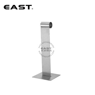 Stainless Steel Straight Tag [East Oriental Kitchenware] Hotel Sign