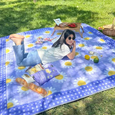 mat Spring outing Autumn, Avtomobil döşəmə paspasları - little-daisy-190200cm
