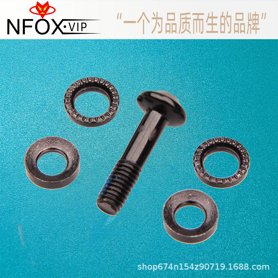 M6x24 mm junta de equilibrio asiento de freno de disco tornillo bicicleta de montaña clip de freno de aceite de bicicleta asiento de conversión de tornillo de fijación