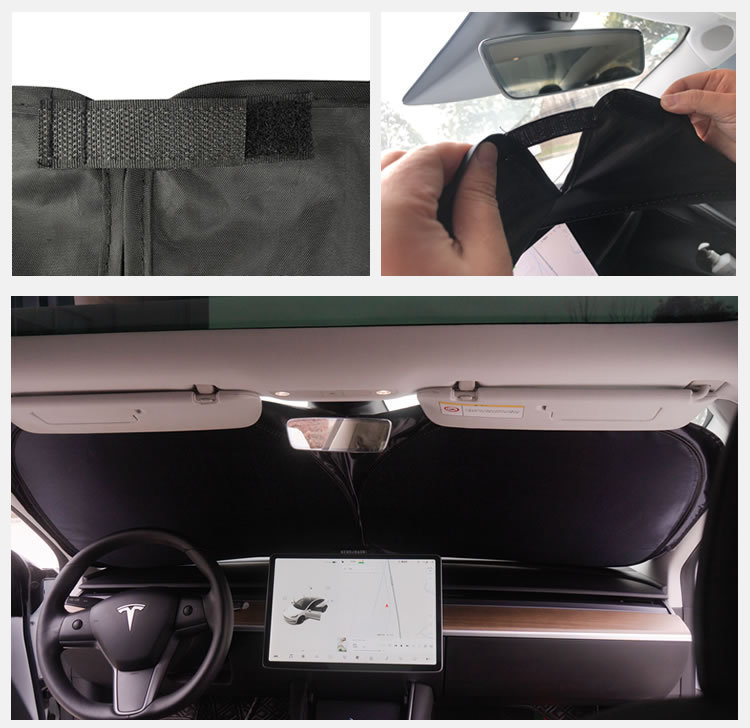 Car Sunshade and Heat Insulation Sunshade Umbrella 2026 New Model Sunshade Curtain Glass Sunshade Panel Cover Front Windshield Sunshade