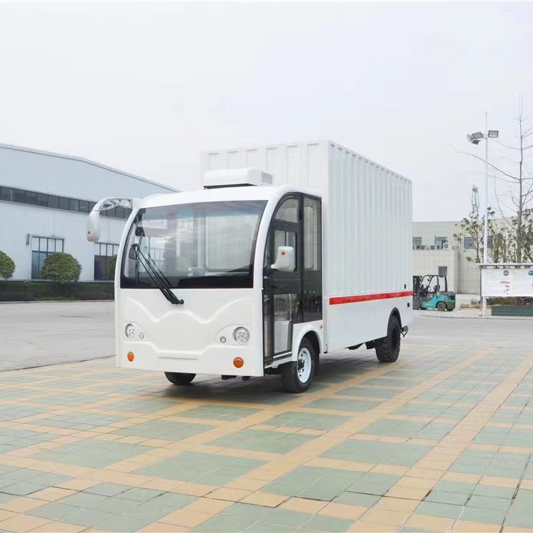 工厂电动车液压尾板车  电动箱式货车 电动厢货车，电瓶厢货
