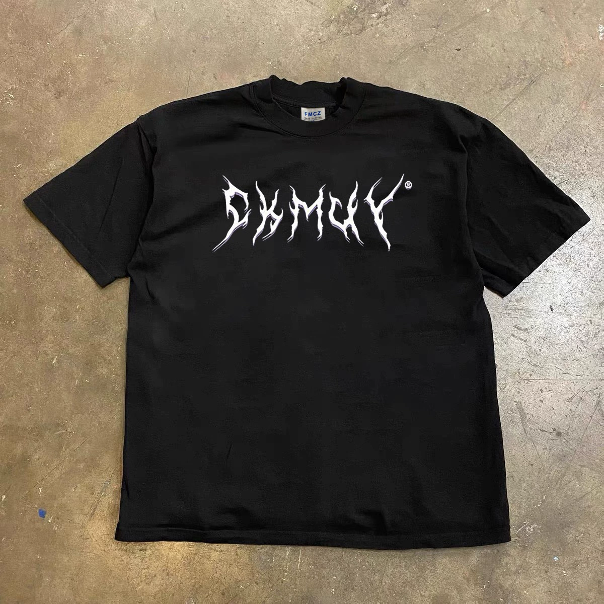 Summer trend short sleeve T-shirt, loose fit, with short sleeve, oversize