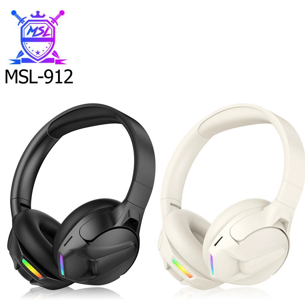 MSL-912 Частная Модель Светодиодное Освещение Освещение Bluetooth Карта Складывание Трехмерное Беспроводное Спортивное Мобильное Музыка