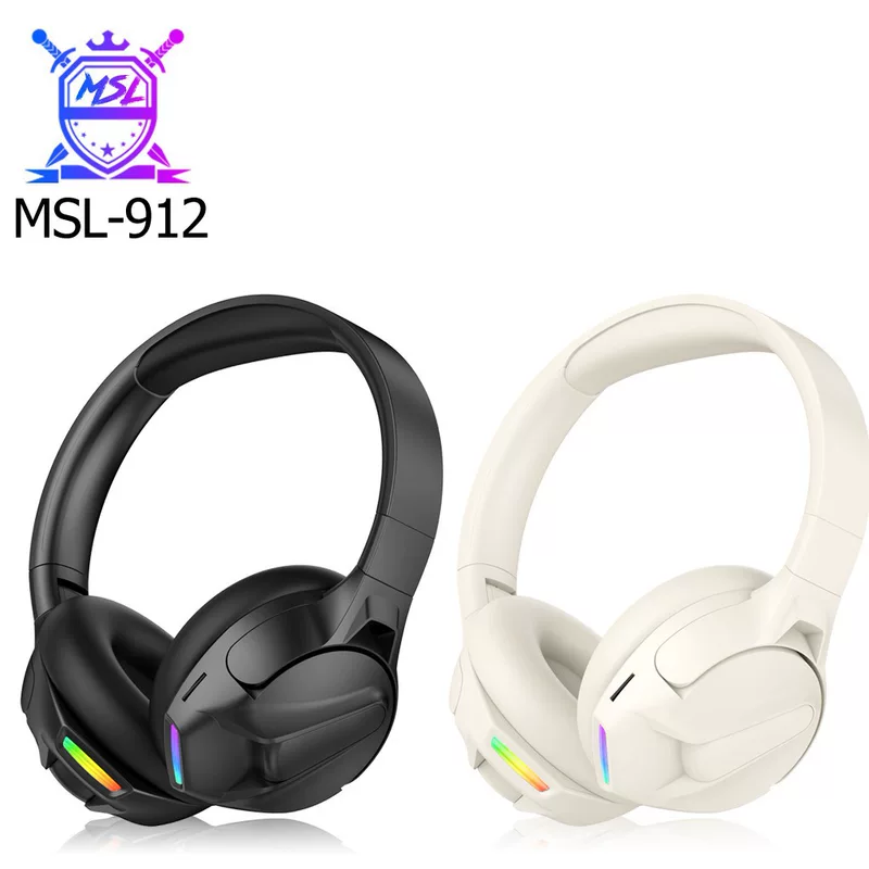 MSL-912 Частная Модель Светодиодное Освещение Освещение Bluetooth Карта Складывание Трехмерное Беспроводное Спортивное Мобильное Музыка